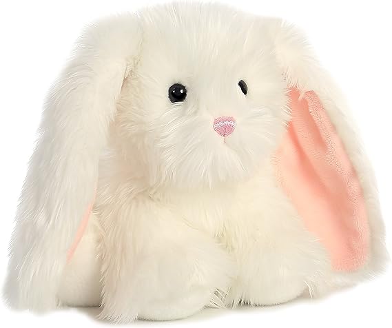 purely luxe plush rabbit