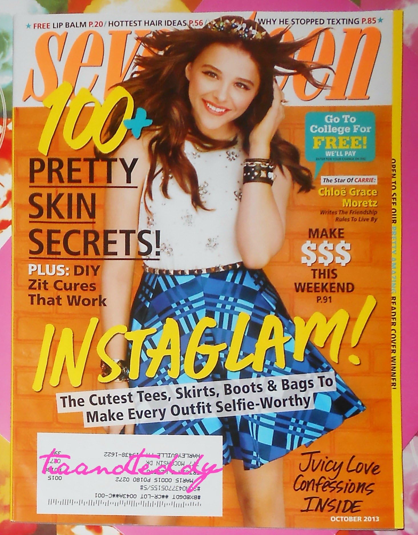Seventeen Magazine October 2013