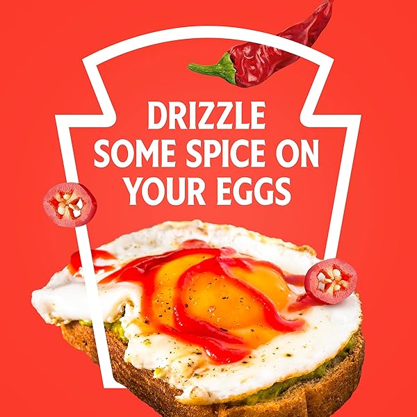 HEINZ TOMATO KETCHUP BLENDED WITH CHIPOTLE, 14 OZ SQUEEZE BOTTLE
