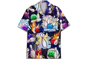 ACEPRINTS Funny Hawaiian Shirts for Men Palm Beach Shirts Tropical Vacation Shirts O3