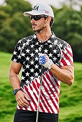 Men's Red, White & Blue American Flag Memorial Day