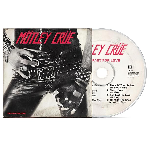 Amazon.com: Crucial Crue (45th Anniversary)[Deluxe Box Set] [5 CD