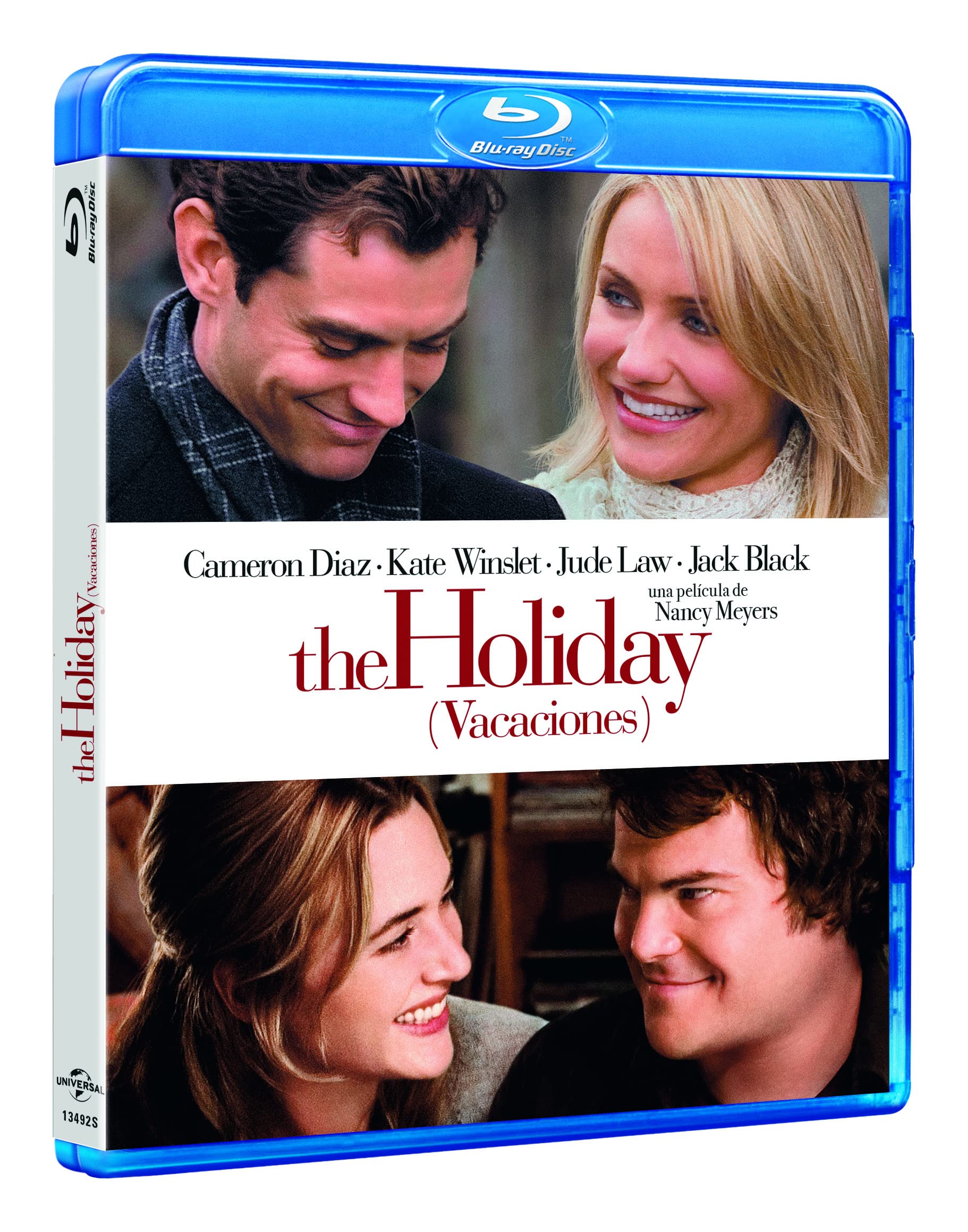 The Holiday (Vacaciones) - BD
