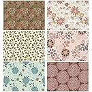 60 Postcards - Floral Frenzy - 6 Different Images