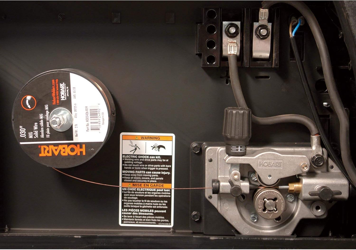 Hobart 500559 Handler 140 MIG Welder 115V - Mig Welding Equipment - 