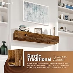 Avana Natural Pine Wood Color Samples - Find Your