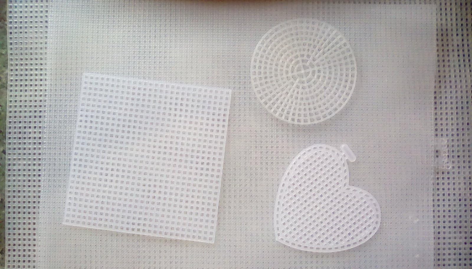 Perfect Seams Plastic Canvas Mixed Pack Bundle Starter kit