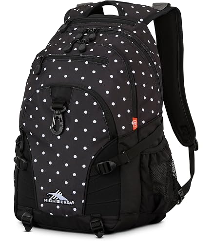 High Sierra Swerve Laptop Backpack, Slate/Woolly Weave, One Size : Electronics