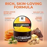 BYROKKO Shine Brown Tanning Accelerator 210ml Fast Bronzing Cream Sunbed view 3