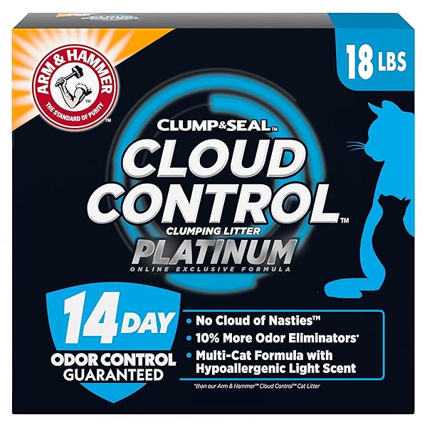 ARM & HAMMER CLOUD CONTROL PLATINUM CLUMPING CAT...