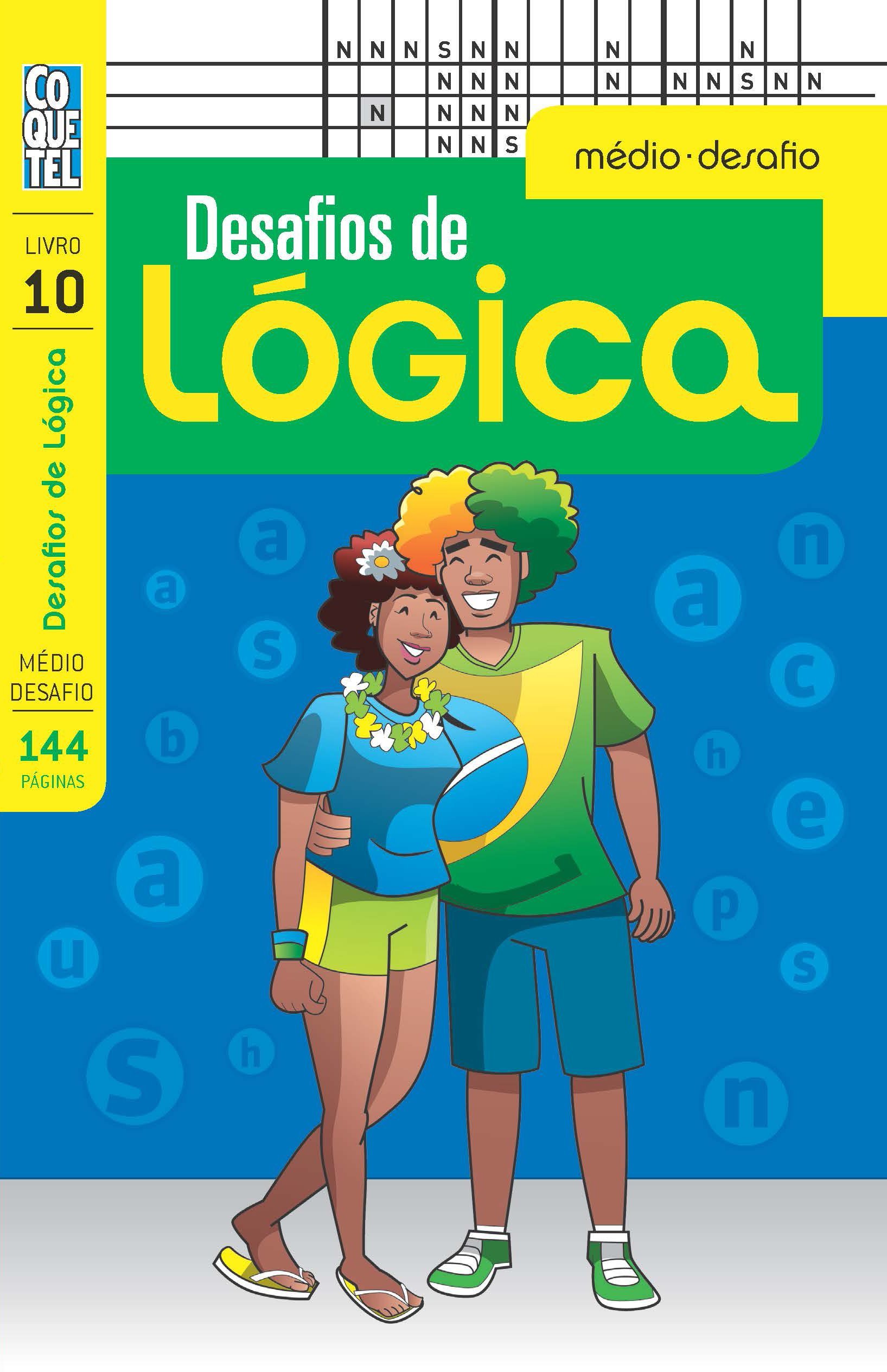 Desafios de Lógica Médio 10 PDF Vários Autores