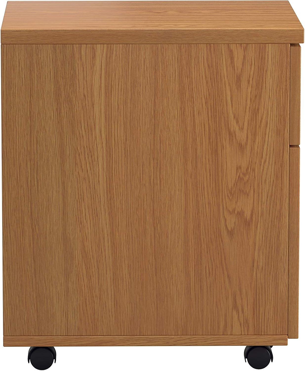 Office Hippo Heavy Duty 2 Drawer (1 for Filing) Mobile Pedestal Filing Cabinet - Image 4