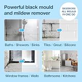 HG Mould Spray 500ml Powerful Mould & Mildew Remover for Bathrooms view 5