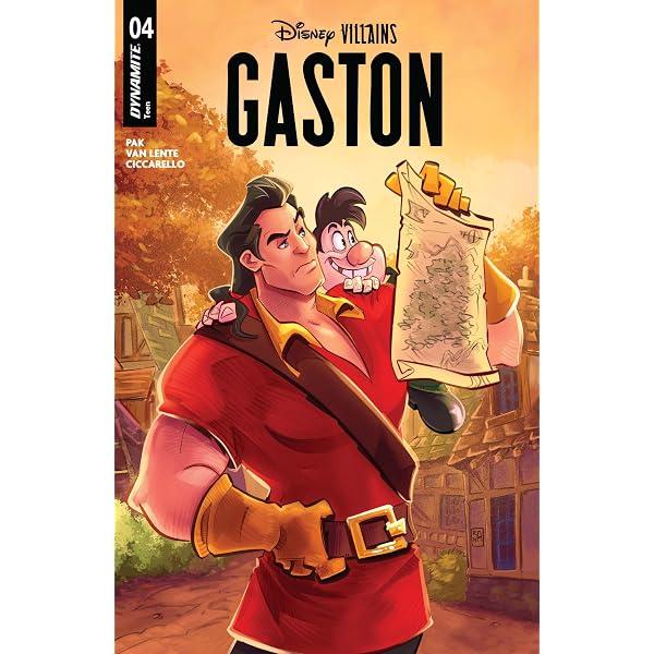 Amazon.com: Disney Villains: Gaston #1 eBook : Pak, Greg, Van