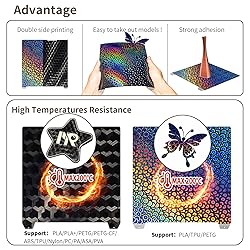 Upgraded K2 Plus Build Plate 370x370mm, Double