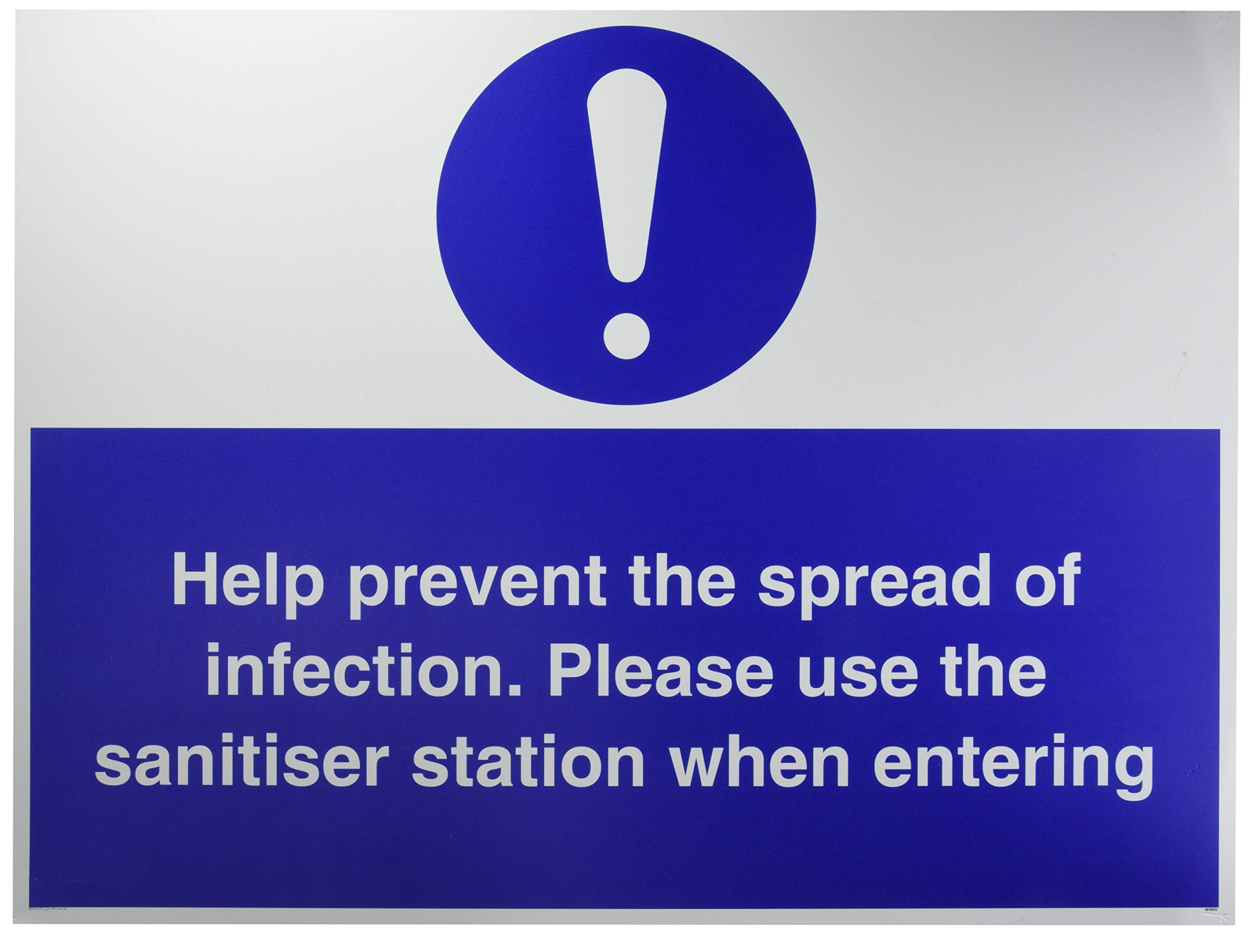 Help prevent the spread of infection. Please use the sanitiser station when entering
