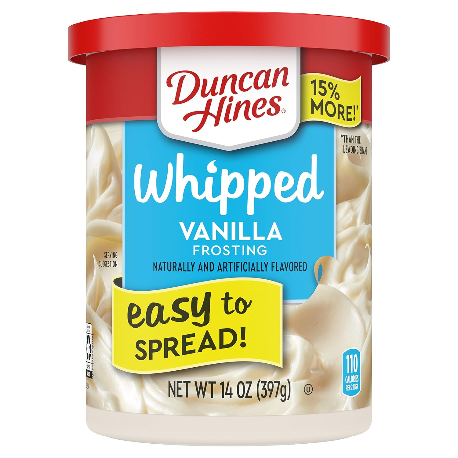Duncan hines whipped frosting, vanilla (644209405923)