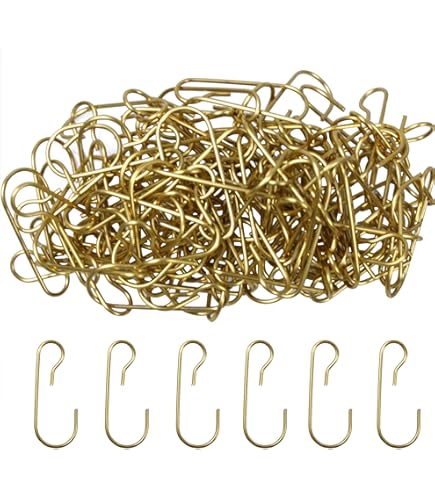 Amazon.com: ZZLZX Ornament Hook 100PCS Black Christmas