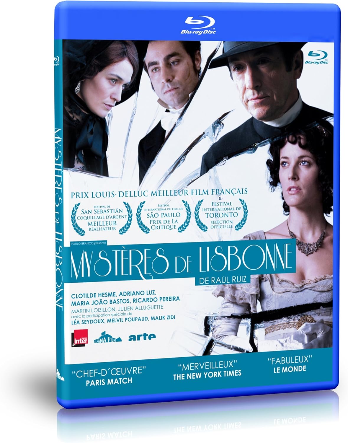 Mystères De Lisbonne Serie Mystères de Lisbonne [Blu-ray]: Amazon.fr: Adriano Luz, Maria João