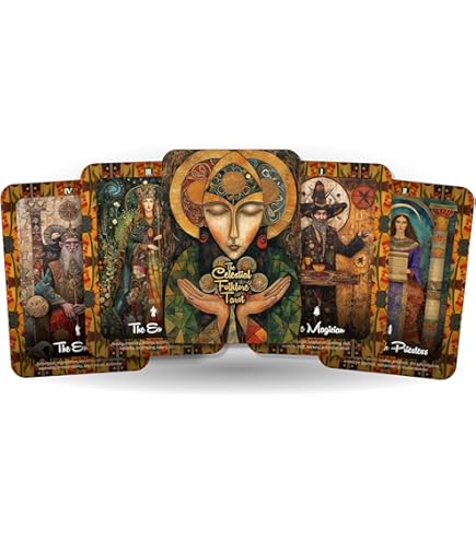 Amazon.com: Ibiza Tarot The Soulscape Tarot Deck - 78 Radiant