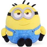 Illumination Minions &amp; Monsters Ed Squooshy Plush Toy | Soft Squishy Stuffed Animal, 7-Inch, Sensory Fidget Toy, Kids Gift, Holiday Stocking Stuffers, Gifts, Presents, Ages 3+