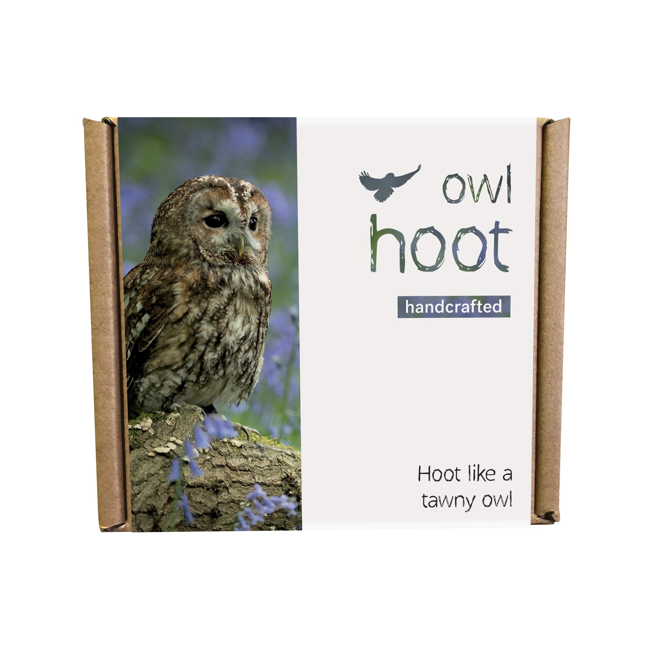 Lagoon Group 85550 Bird Call-Owl Hoot, 6.2 X 12.1 X 11.1 Cm