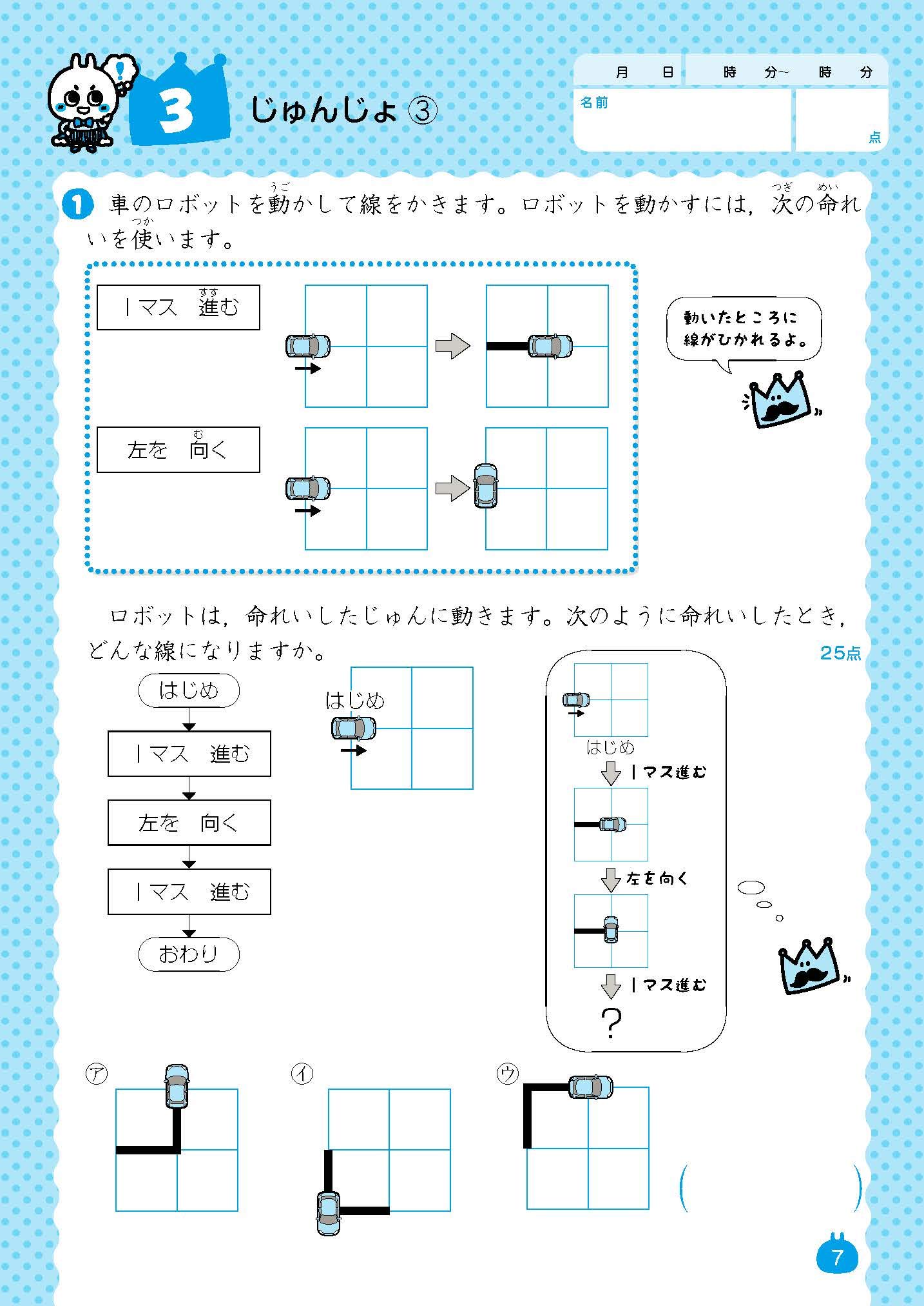 ドリルの王様 3 4年の楽しいプログラミング 新学習指導要領対応 島袋 舞子 兼宗 進 本 通販 Amazon
