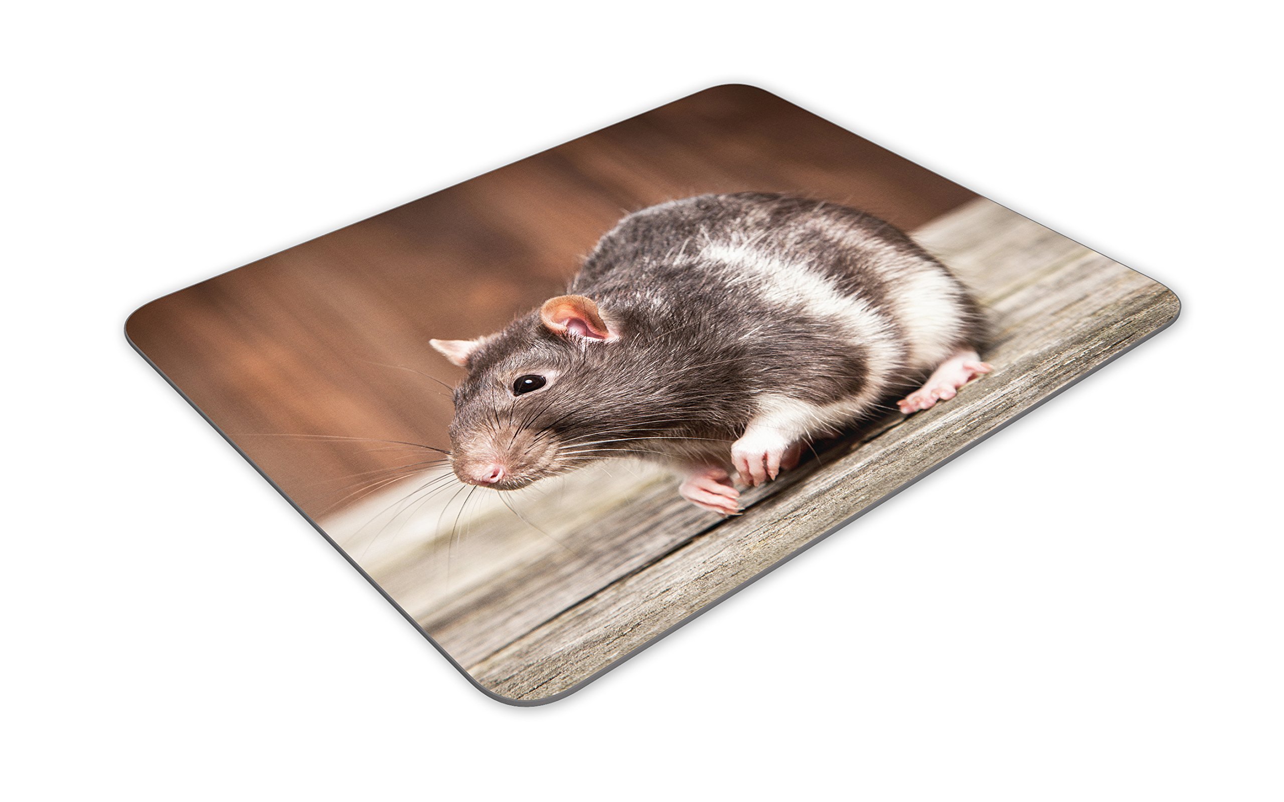Adorable Pet Rat Mouse Mat Pad Rats Rodent Mice Cute Fun Gift