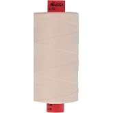 Mettler Metrosene Old Number 1155-0001 Poly Thread, 1000m/1094 yd, Eggshell