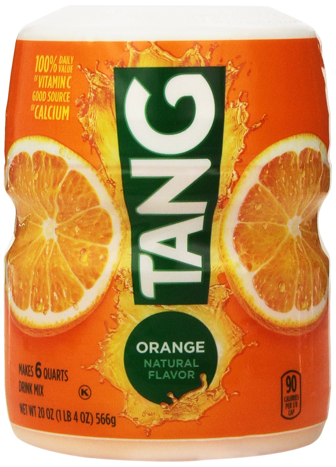 Tang Tang Orange Powdered Drink Mix, Makes 6 Quarts, 20 oz Buy Online