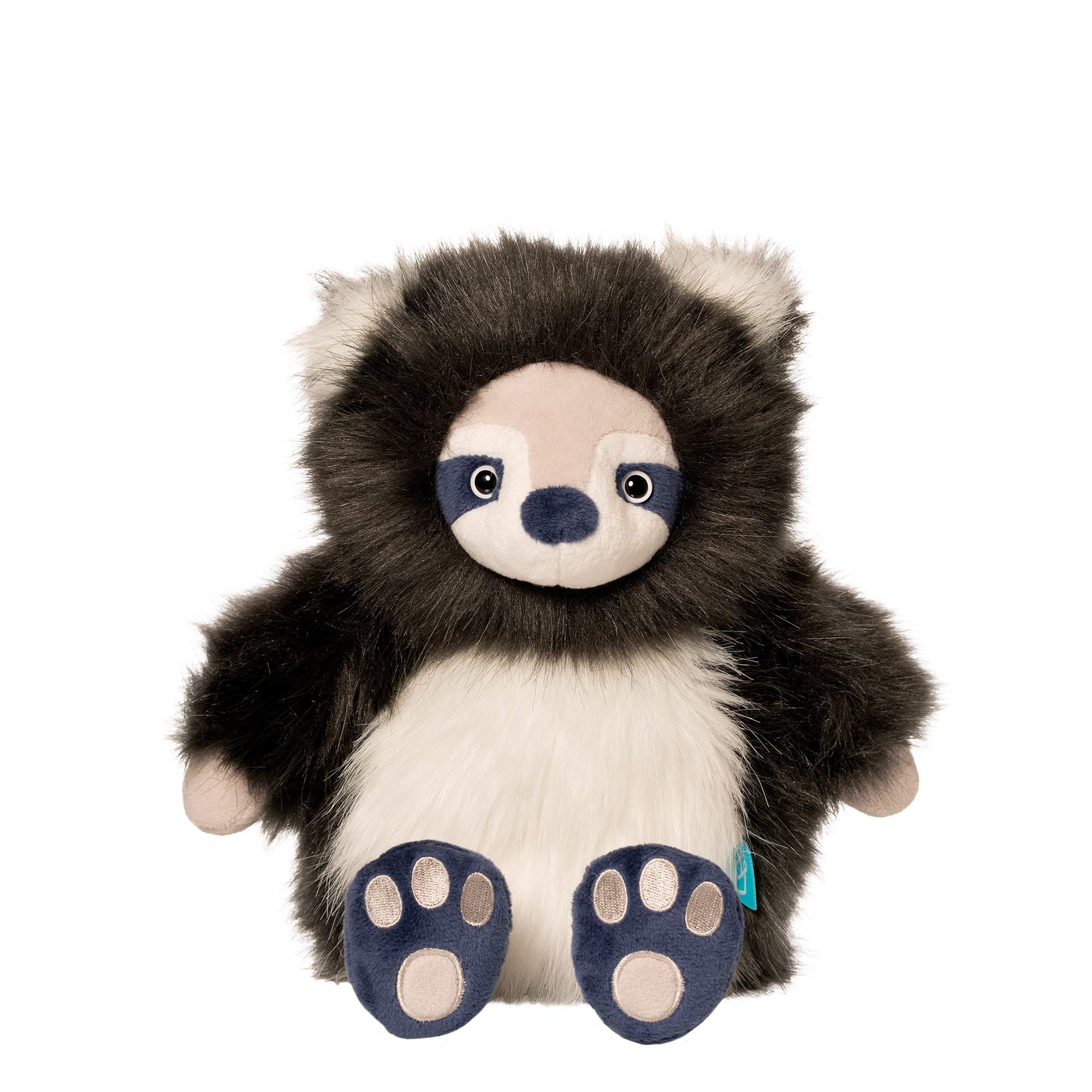 Manhattan Toy Harry the Raccoon Stuffed Animal, 27.94cm, Multicolor, (159200)
