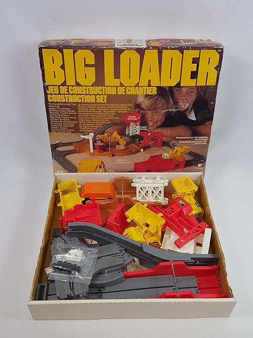 big loader toy construction set