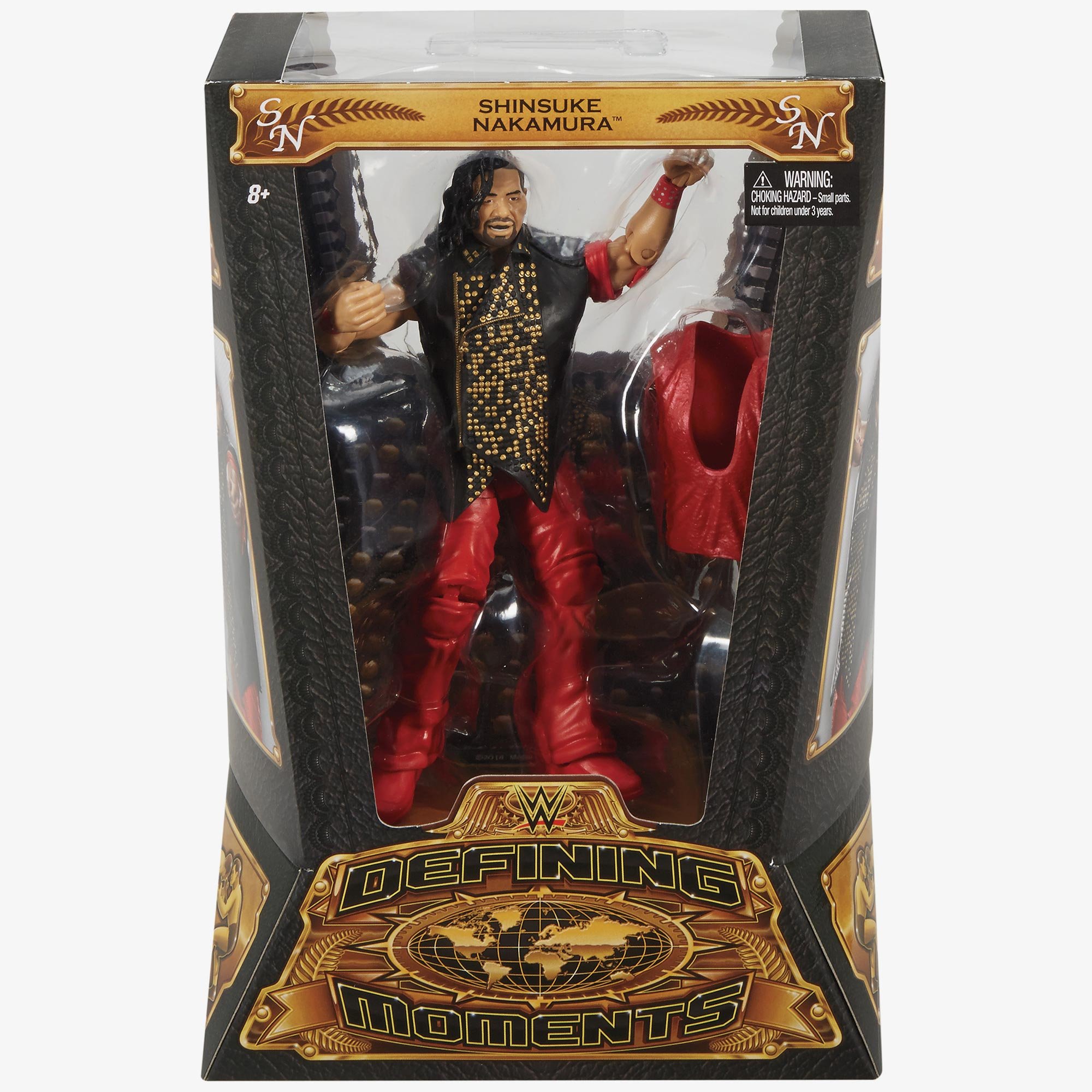 WWE 6" Action Figure Shinsuke Nakamura