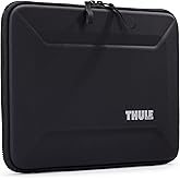 Thule Gauntlet Sleeve - Fits 14" MacBook - Rigid Exterior Protection - Padded Interior Prevents Scratches and Damage