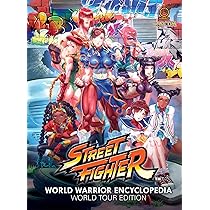 洋書 streetfighter world warrior encyclopedia Street Fighter World Warrior Encyclopedia: World Tour Edition
