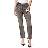Jessica Simpson Womens Flirt High Rise Straight Boot Cut Jean Plus