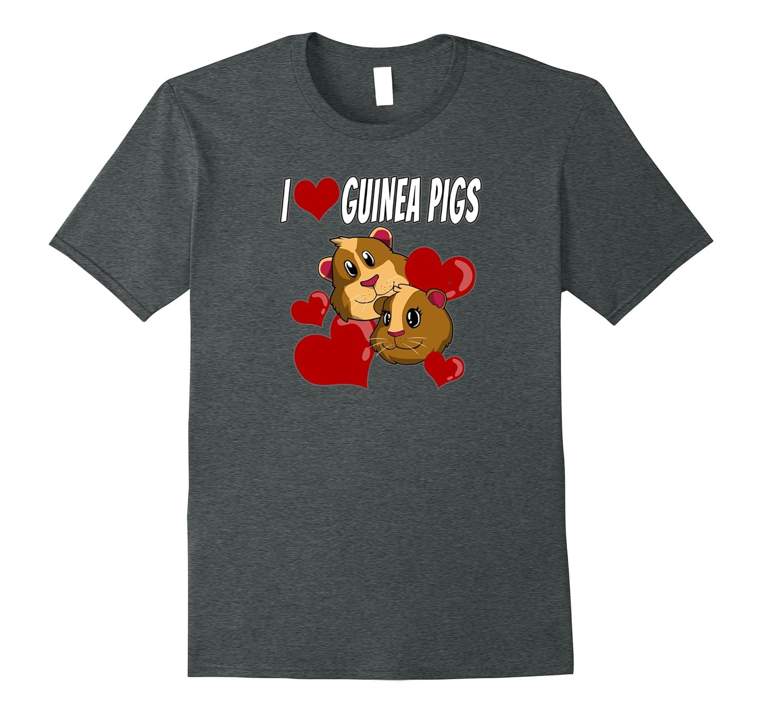 I Love Guinea Pigs Shirt-ANZ