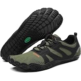 SAGUARO Barefoot Shoes for Men &ndash; Wide Toe Box Zero Drop Minimalist Shoes Trail Runner Sneakers