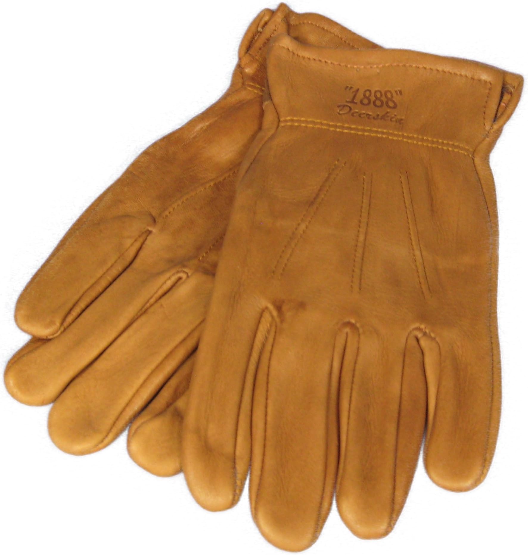 Tuff Mate Gloves Mens Tuff Mate 1888 Authentic Western Deerskin Driver Gloves