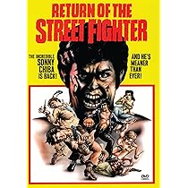 Amazon.com: Return of the Streetfighter [DVD] : Sonny Chiba
