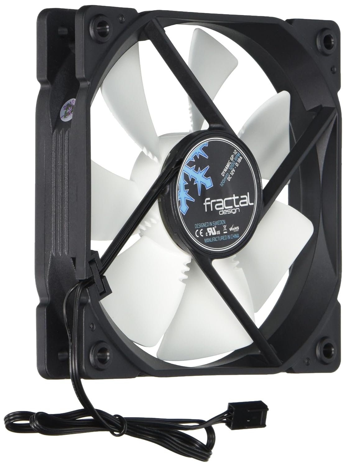 Fractal Design FD-FAN-DYN-GP12-BK Carcasa del ordenador Ventilador ...