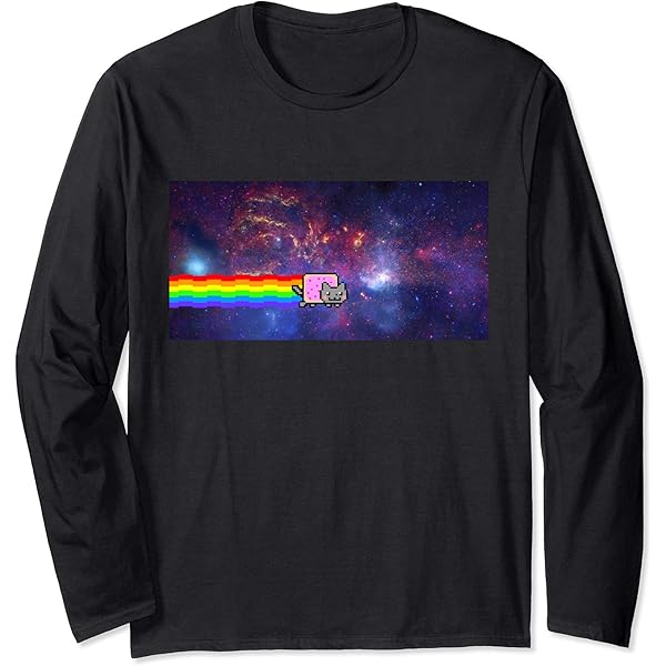 トップス nyan Amazon.com: Nyan Cat Space shirt Pullover Hoodie : Clothing