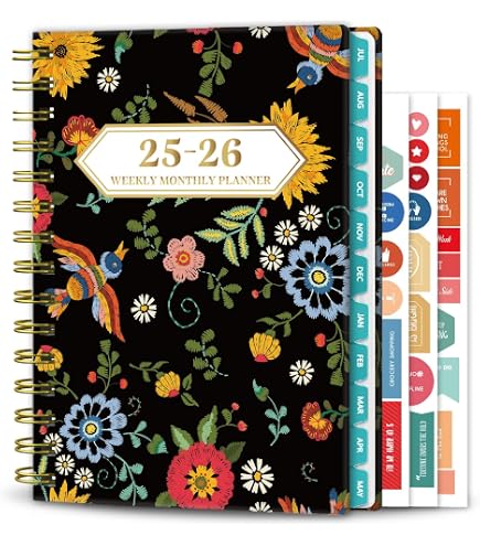 2025-2026 Planner - Weekly Monthly Planner