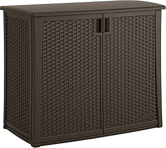 Suncast 97 Gallon Plastic Deck Boxes: Amazon.ca: Patio, Lawn & Garden