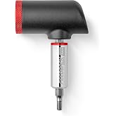 Feedback Sports Reflex Fixed Torque Bit Driver [Bit Storage + 5Nm Torque] | Modular T-handle stores 4 bits internally; includes S2 steel 4/5/6mm and T25 bits for precise compact repairs