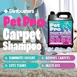 Dirtbusters Pet Pro Carpet Cleaner Shampoo 5L Concentrate 500L Dilution view 4