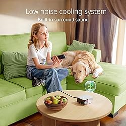 YOTON Mini Projector, Portable Phone Projector