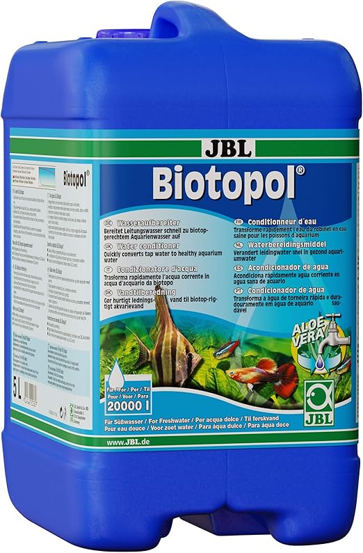 JBL Purificador de Agua Biotopol para acuarios de Agua Dulce ...