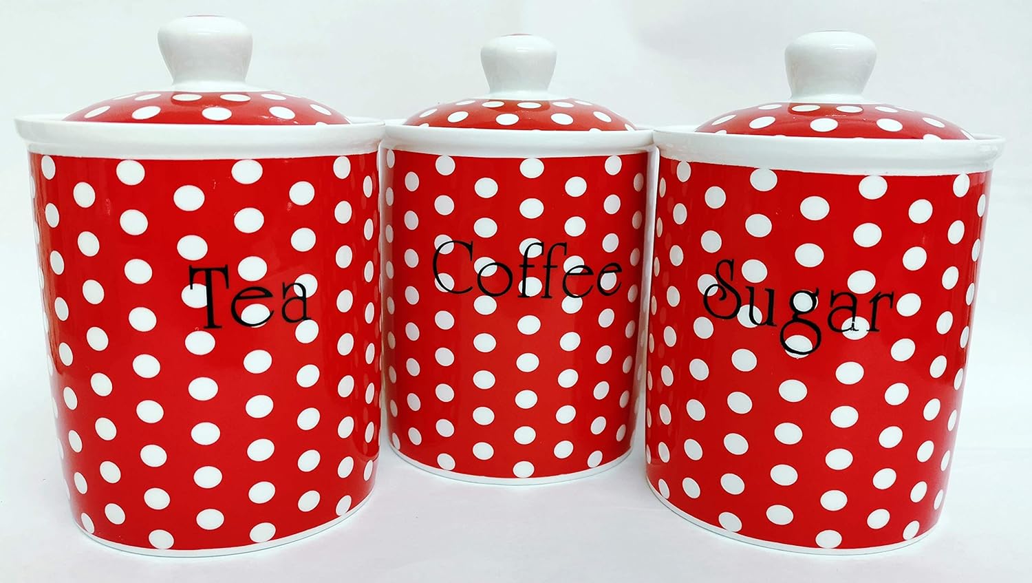 amazon uk tea coffee sugar canisters