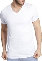 HERMKO 2er Pack Herren Business Unterhemd Mit V-Ausschnitt – Aus Baumwolle/Modal, Weich & Atmungsaktiv